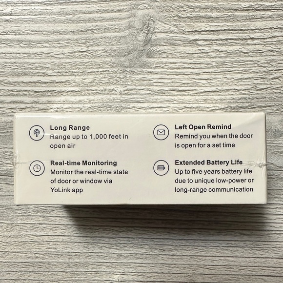 Smart Home Wireless Window and Door Sensor - Picture 9 of 11